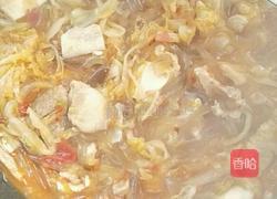 学做东北菜猪肉炖冻豆腐酸菜的做法图解5