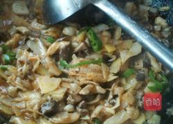 大盘鸡口味的意大利面面的做法图解6