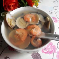 海鲜平菇汤的做法[图]