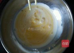 抹茶可可戚风蛋糕（水浴法）的做法图解1