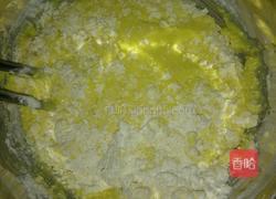 抹茶可可戚风蛋糕（水浴法）的做法图解3