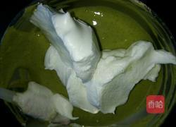 抹茶可可戚风蛋糕（水浴法）的做法图解7