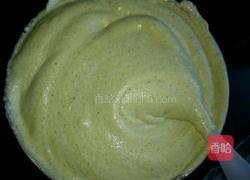 抹茶可可戚风蛋糕（水浴法）的做法图解9