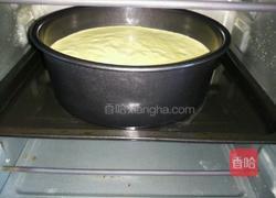 抹茶可可戚风蛋糕（水浴法）的做法图解11