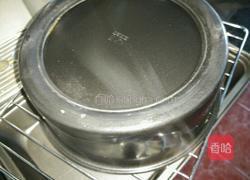 抹茶可可戚风蛋糕（水浴法）的做法图解13