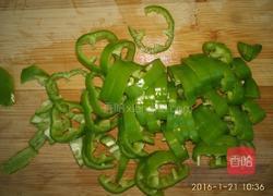 尖椒培根的做法图解2