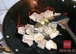 红烧萝卜羊肉的做法图解2