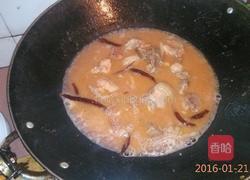 红烧萝卜羊肉的做法图解4