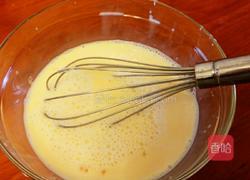 草莓芒果千层的做法图解3