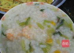 芹菜虾仁粥的做法图解6