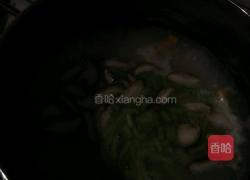 芹菜虾仁粥的做法图解4