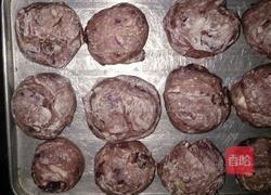 目鱼紫薯酥的做法图解6