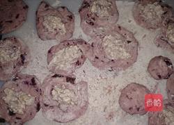 目鱼紫薯酥的做法图解3