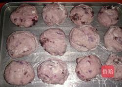 目鱼紫薯酥的做法图解4