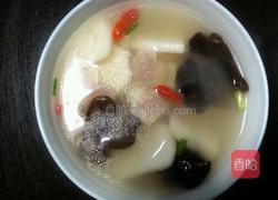 枸杞山药汤的做法图解5