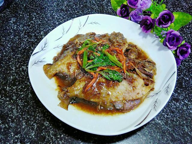 红烧鲳鱼