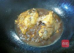 红烧鲳鱼的做法图解15