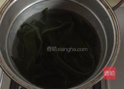 海带千张炖五花的做法图解5
