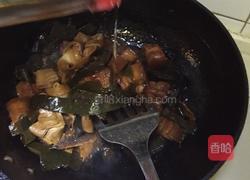 海带千张炖五花的做法图解17