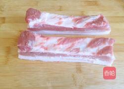 干炸五花肉的做法图解1