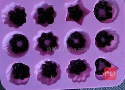 抹茶红豆琼脂糕的做法图解2