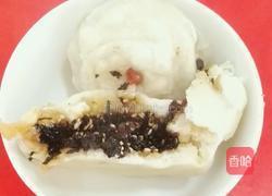 桂花糖、芝蔴、梅干菜包子的做法图解6