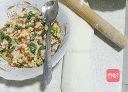 桂花糖、芝蔴、梅干菜包子的做法图解3