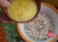 豆腐渣饼配板栗山药大米粥的做法图解2