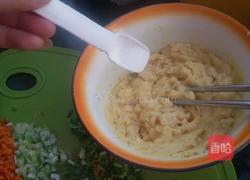 豆腐渣饼配板栗山药大米粥的做法图解3