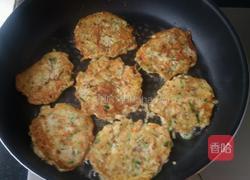 豆腐渣饼配板栗山药大米粥的做法图解9