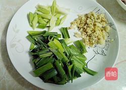 香菇炒猪舌的做法图解2