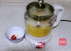 红枣桂圆小米粥的做法图解4