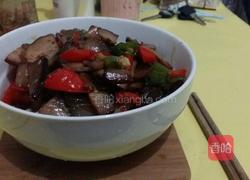 双椒腊肉的做法图解5