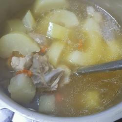 青木瓜炖排骨汤的做法[图]