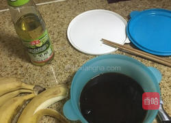 香蕉醋的做法图解1