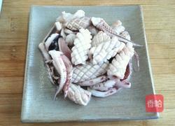 酱爆鱿鱼的做法图解4