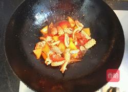 酱爆鱿鱼的做法图解7