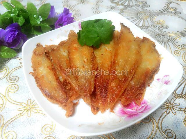 香煎小龙利鱼