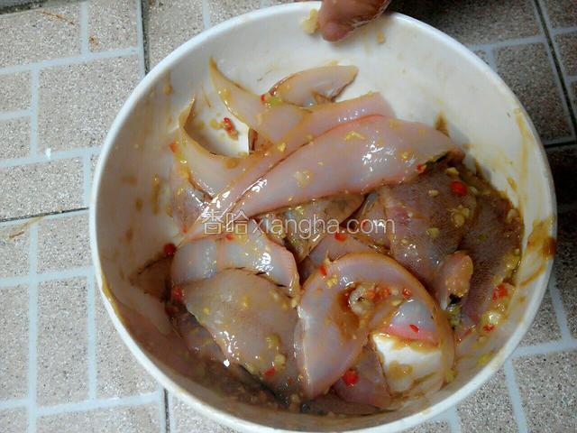 腌制半个钟