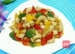 彩椒鸡丁的做法图解12