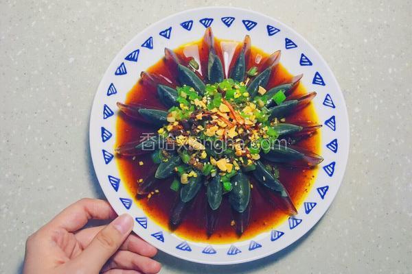 快手青椒皮蛋