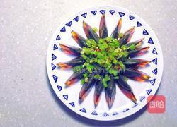 快手青椒皮蛋的做法图解5