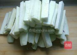 烧汁茄子的做法图解2