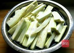 烧汁茄子的做法图解3
