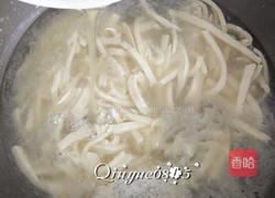 银丝豆腐蛋花羹的做法图解5