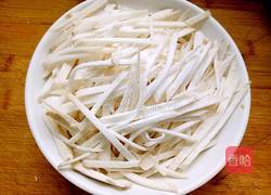 酱香双丝的做法图解2