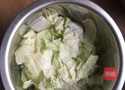 油泼白菜的做法图解2