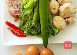 口蘑培根蛋饼的做法图解1
