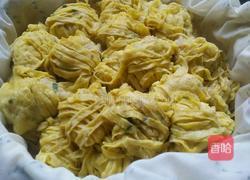 金玉满堂(蛋皮卷)的做法图解8