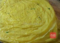金玉满堂（蛋皮卷）的做法图解1